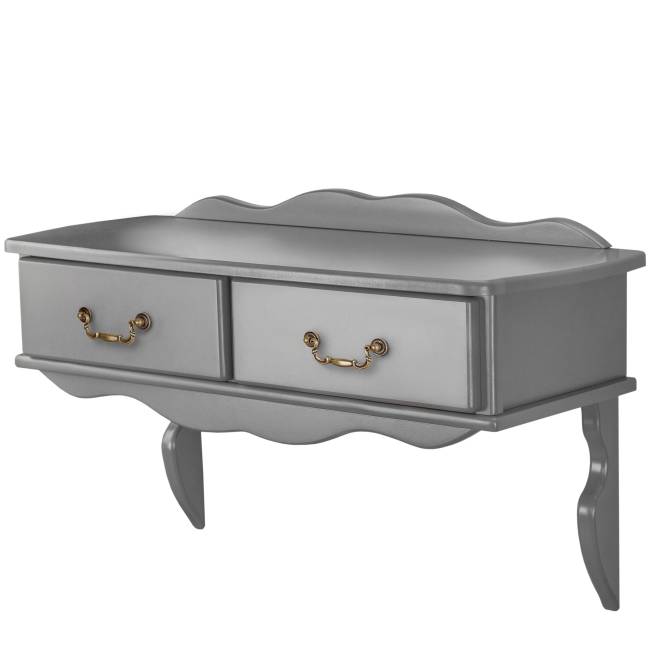 Консоль Берже 20 серый графит Консоль Берже 20 серый графит