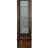 Шкаф-витрина Джульетта, орех Л