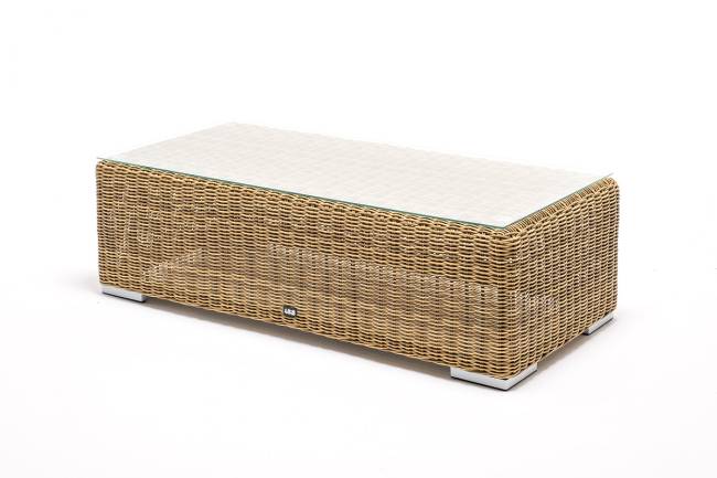 "Боно" лаунж-зона из искусственного ротанга, цвет соломенный "Боно" лаунж-зона из искусственного ротанга, цвет соломенный