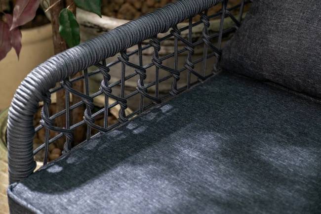 Плетеный диван LUCCA 3-х местный