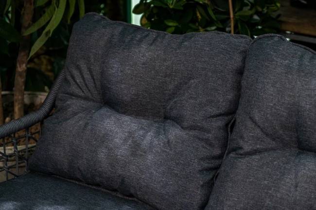 Плетеный диван LUCCA 3-х местный