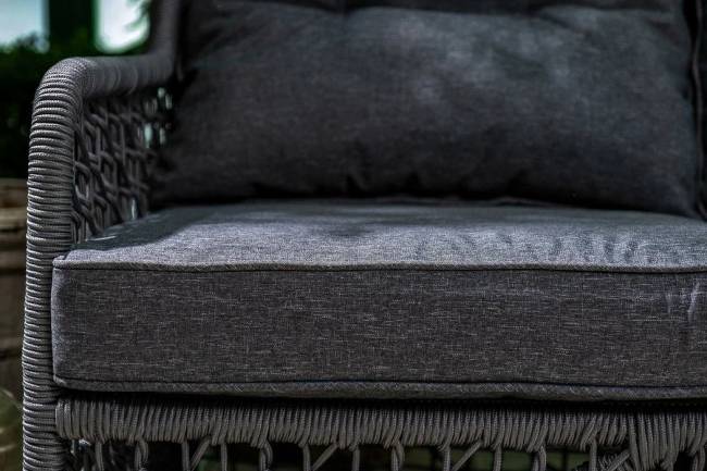 Плетеный диван LUCCA 3-х местный