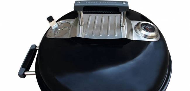 Гриль угольный JamesTown Grill Dexter XL