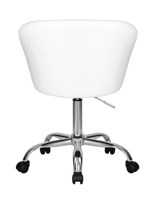 Офисное кресло для персонала DOBRIN BOBBY, белый