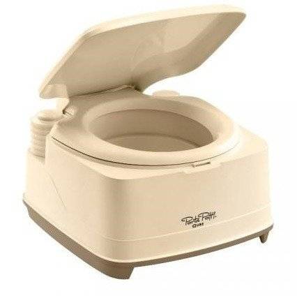 Биотуалет "Thetford Porta Potti 165 LUXE", жидкостной