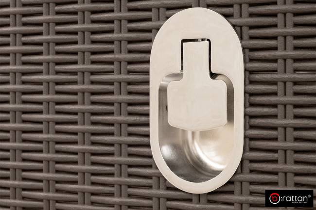 Комплект уличной мебели МАНЧЕСТЕР СЕТ 2 / MANCHESTER SET 2, цвет венге