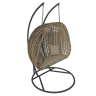 MOKKA МАЙОРКА / MAJORCA подвесное кресло двухместное, цвет соломенный