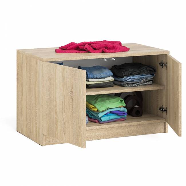 Тумба/антресоль Мори МА900.1 цвет дуб сонома Тумба/антресоль Мори МА900.1 цвет дуб сонома