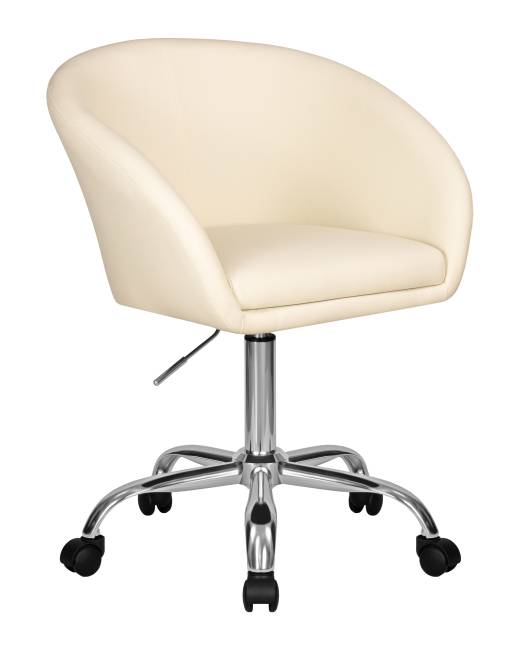 Офисное кресло для персонала DOBRIN BOBBY, кремовый