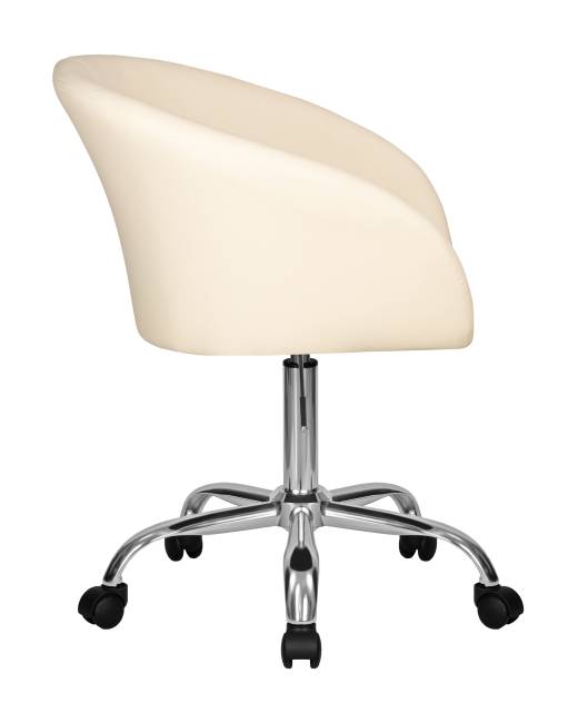 Офисное кресло для персонала DOBRIN BOBBY, кремовый