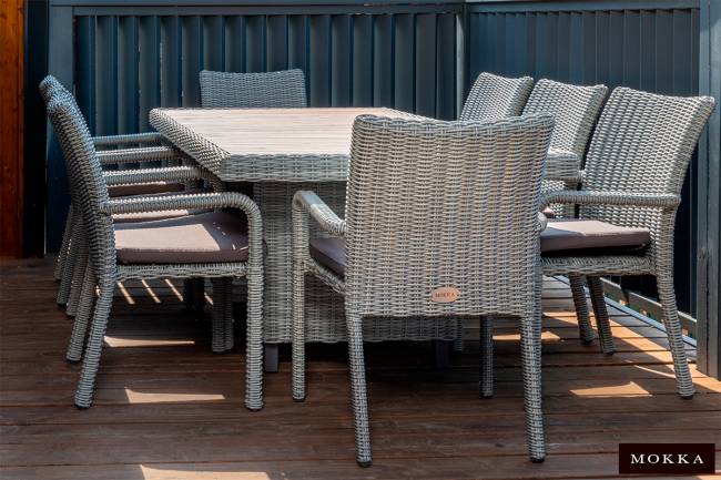 MOKKA БЕЛЛА / BELLA стул, цвет серый