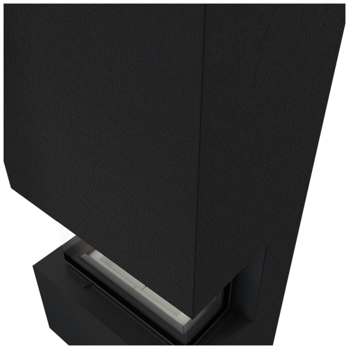 Каминокомплект  Home Easy Box Zimbabwe Nero с топкой NBC