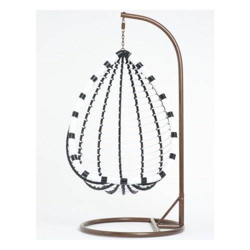 Подвесное кресло из искусственного ротанга Vinotti 44-004-14 Подвесное кресло из искусственного ротанга Vinotti 44-004-14