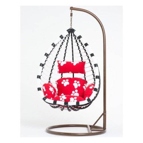 Подвесное кресло из искусственного ротанга Vinotti 44-004-14 Подвесное кресло из искусственного ротанга Vinotti 44-004-14