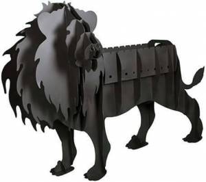 Мангал разборный "Лев", ST3, 4мм