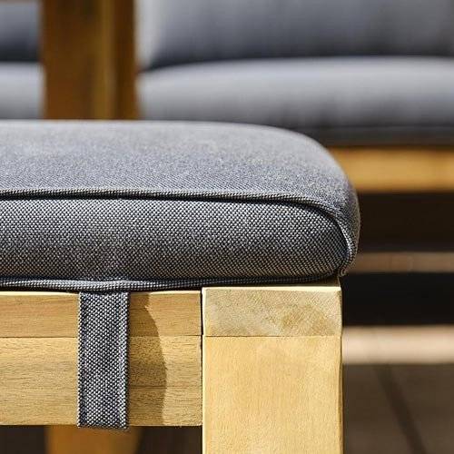 Лаунж зона BOOKA с обеденным столом