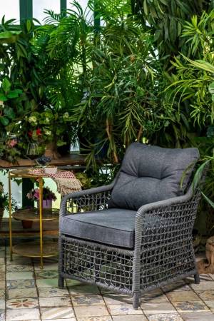 Плетеное кресло LUCCA Плетеное кресло LUCCA