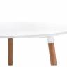 Lorini 90 white / wood