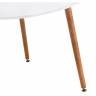 Lorini 90 white / wood
