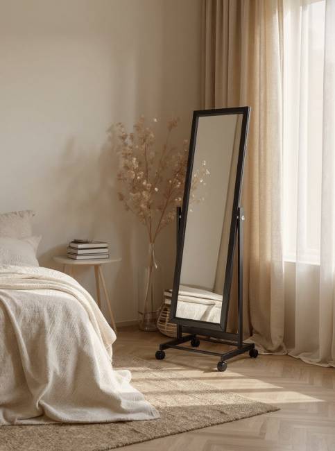 Зеркало напольное BeautyStyle 27 венге 135 см х 42,5 см