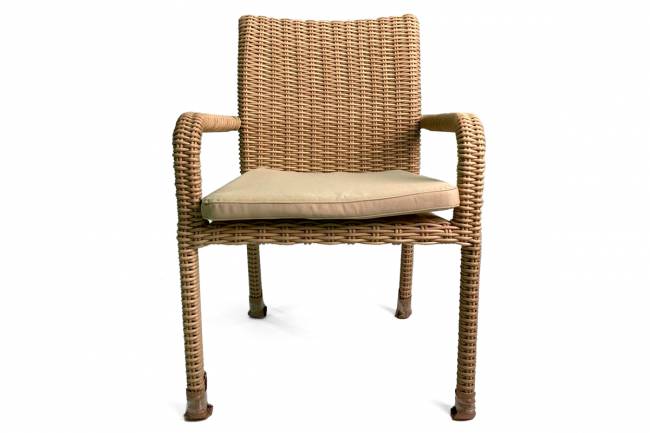 MOKKA БЕЛЛА / BELLA стул, цвет соломенный