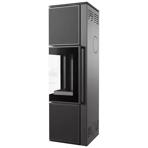 Печь Kratki PRO TORA/M 8 кВт Nero Assoluto