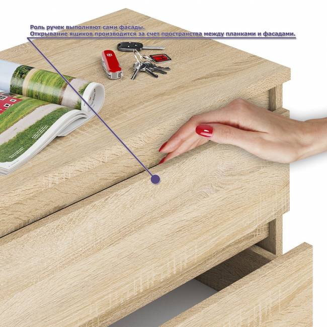 Компьютерный стол МС-1 правый с пеналом на 400 Мори цвет дуб сонома Компьютерный стол МС-1 правый с пеналом на 400 Мори цвет дуб сонома