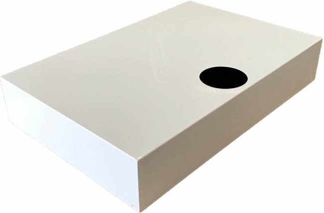 Чехол для базы для зонта BCWS белый 1100х720х200 мм