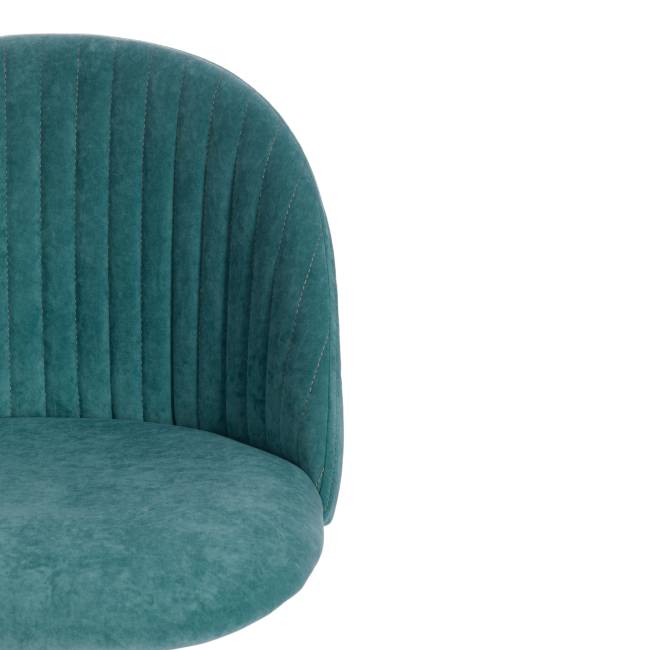 Кресло Мелоди/Melody велюр Clermon, бирюзовый, 140 бирюзовый велюр Clermon