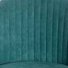 Кресло Мелоди/Melody велюр Clermon, бирюзовый, 140 бирюзовый велюр Clermon