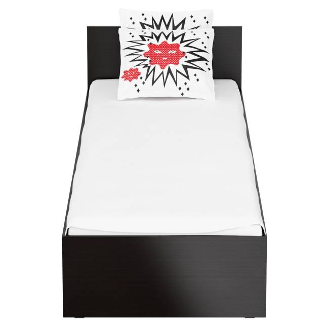 Кровать Стандарт 0800 цвет венге