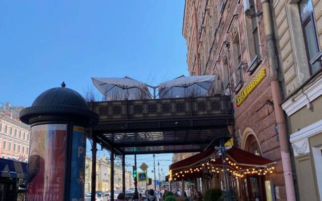 Профeссиональный зонт MAESTRO DOUBLE 300 квадратный