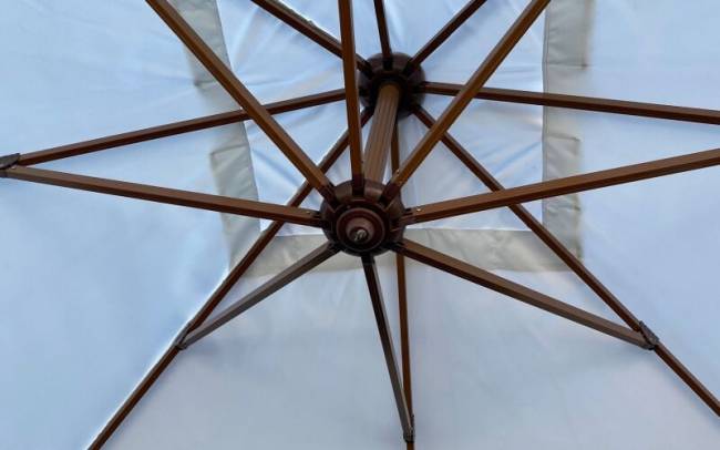 Профeссиональный зонт MAESTRO DOUBLE 300 квадратный