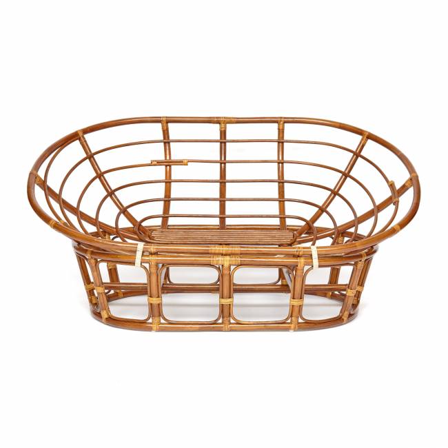 Диван MAMASAN/МАМАСАН 23/02 W /без подушки/ 169х102х80 см, Pecan (орех) орех Диван MAMASAN/МАМАСАН 23/02 W /без подушки/ 169х102х80 см, Pecan (орех) орех