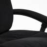 Кресло SOFTY LUX  флок , черный, 35 черный флок