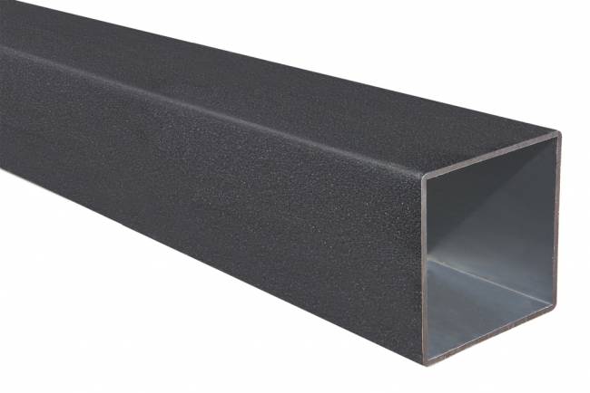 Зонт профессиональный 3х4 м Napoli Braccio антрацит, терракотовый 3000х4000 мм