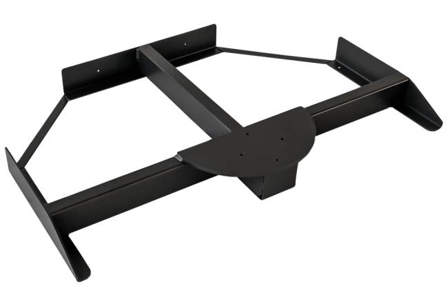 Зонт профессиональный 3х4 м Napoli Braccio антрацит, терракотовый 3000х4000 мм