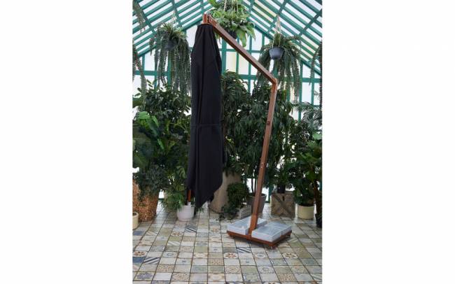 Профeссиональный зонт MAESTRO LUX 300 квадратный (Черный)