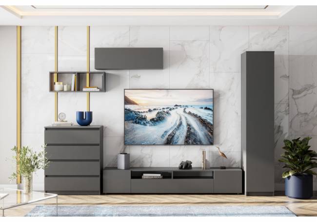 Сибити графит серый