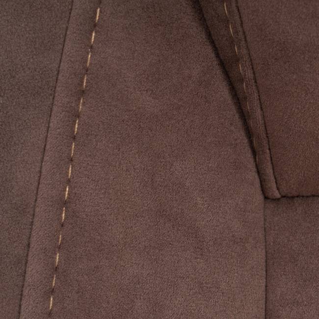 Кресло BAZUKA metalBL велюр, коричневый, 6 коричневый велюр