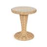 "Леванте" стол круглый из искусственного ротанга, цвет соломенный "Леванте" стол круглый из искусственного ротанга, цвет соломенный