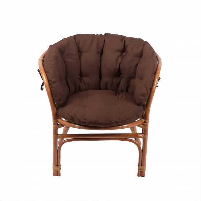 Комплект кофейный из нат. ротанга "Багама" S, коньяк Комплект кофейный из нат. ротанга "Багама" S, коньяк