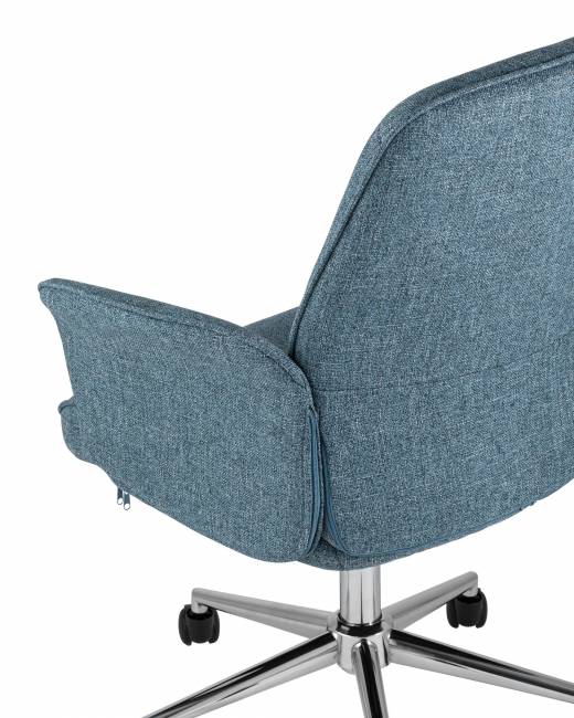 Стул офисный Simona голубой