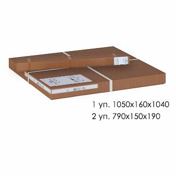 Стол обеденный Фидея 4 раздвижной слоновая кость/золото 90/130*90