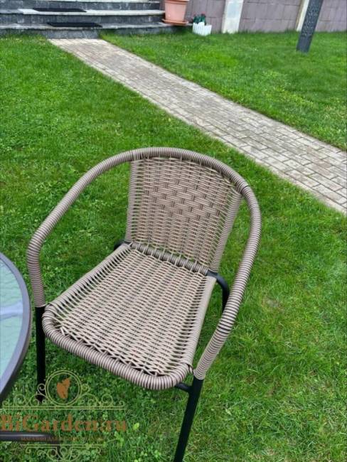 Кресло от комплекта "Terazza" Light Brown