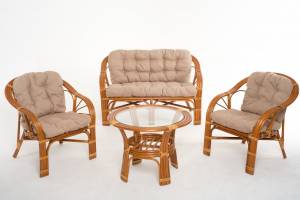 Комплект для отдыха  01/90   коньяк