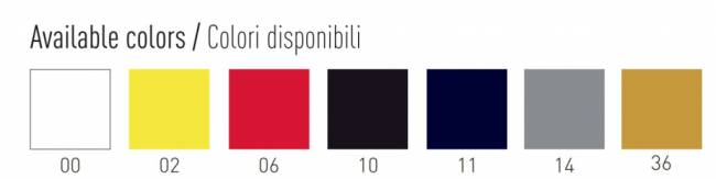 Стул пластиковый складной Compact белый 435х470х775 мм