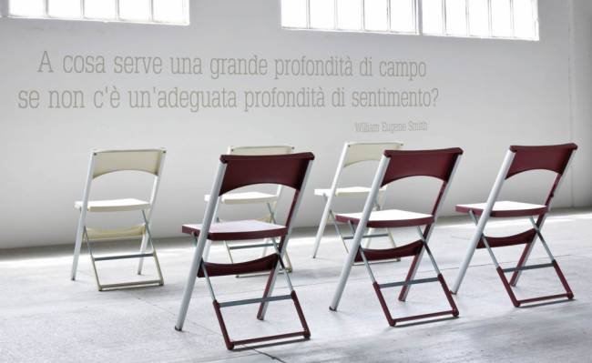 Стул пластиковый складной Compact белый 435х470х775 мм