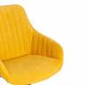 Кресло Дублин/Dublin велюр Clermon, горчичный, 170 горчичный велюр Clermon