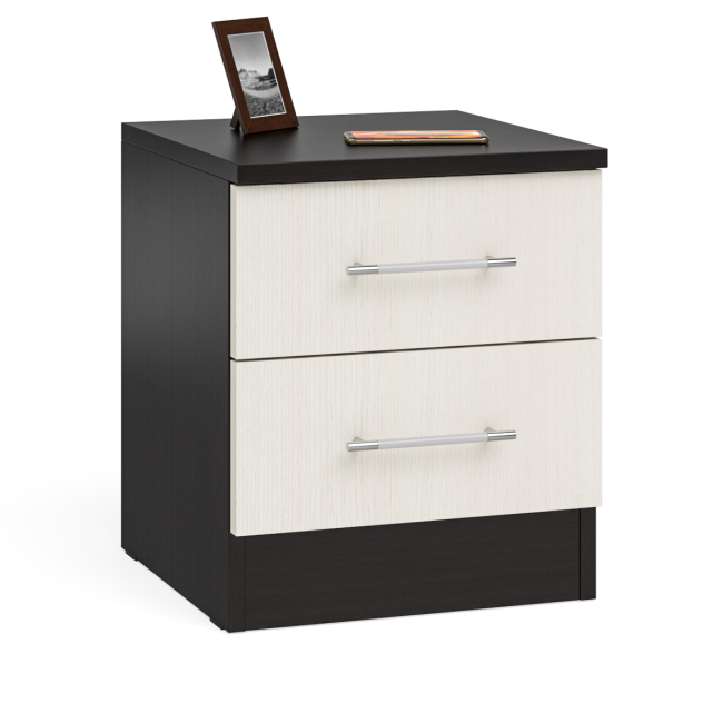 Кровать 1800 с тумбой Фиеста цвет венге/дуб лоредо